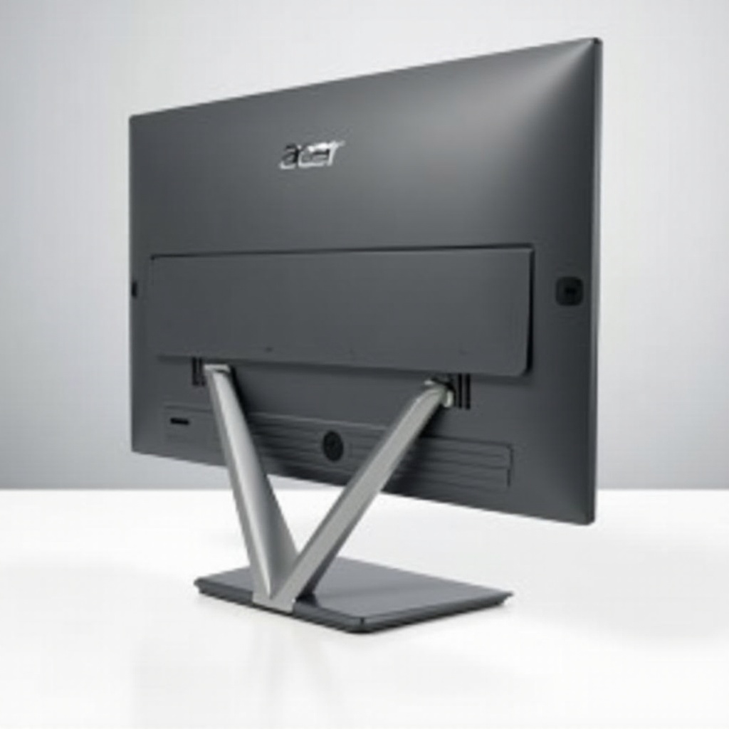 How to Remove the Stand on an Acer Monitor