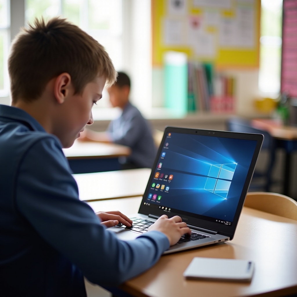 hoe apps toe te voegen aan het startscherm op de school-Chromebook
