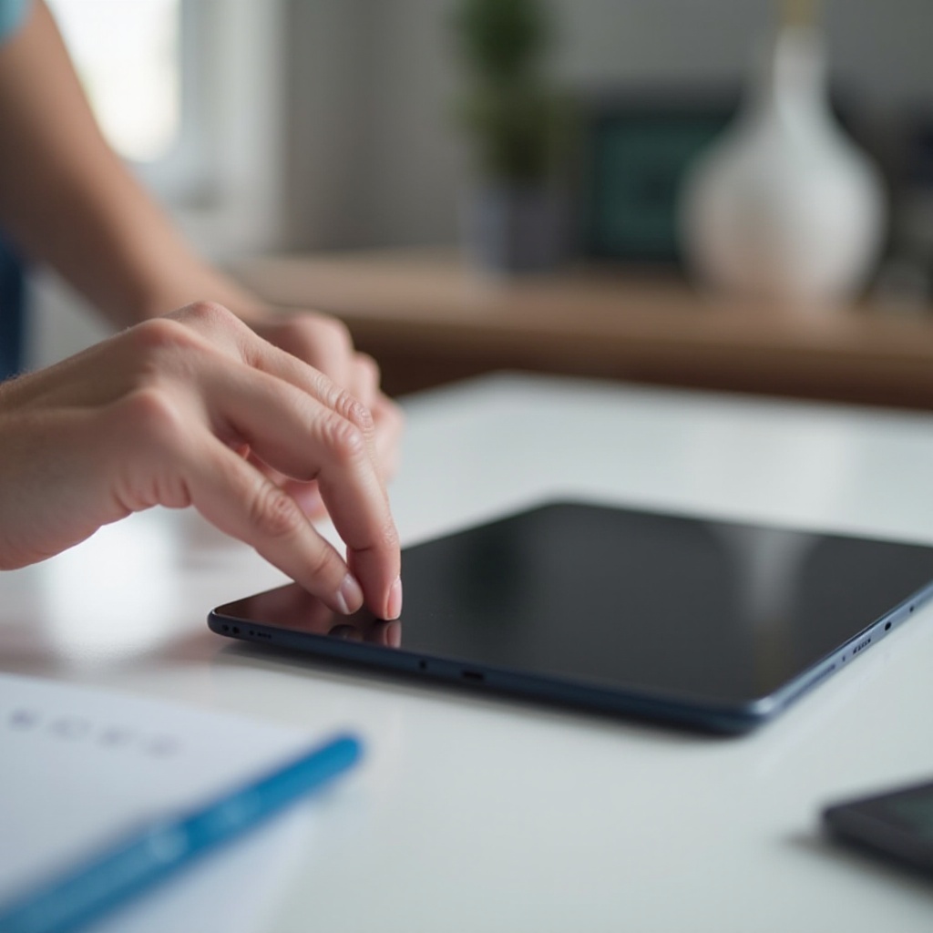 Hoe de KYY-scherm aan tablet te bevestigen