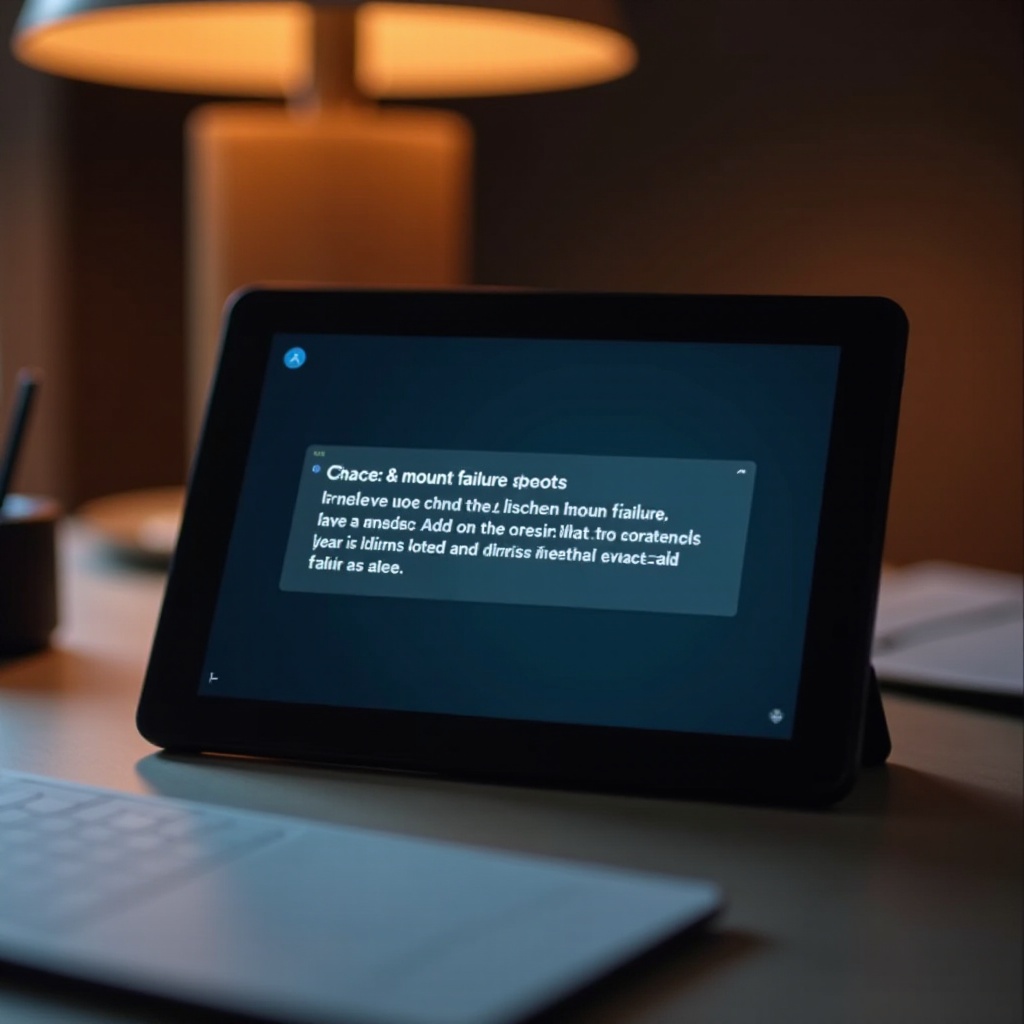 「Amazon Fireタブレットのキャッシュマウントに失敗したエラーの修正方法：包括的ガイド」