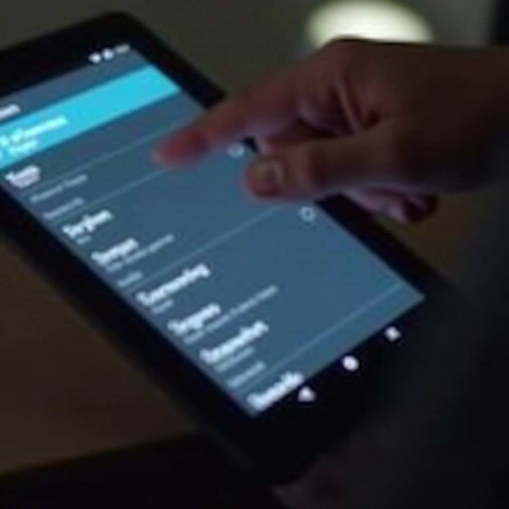 Hoe de schermgevoeligheid op een Android-tablet te repareren