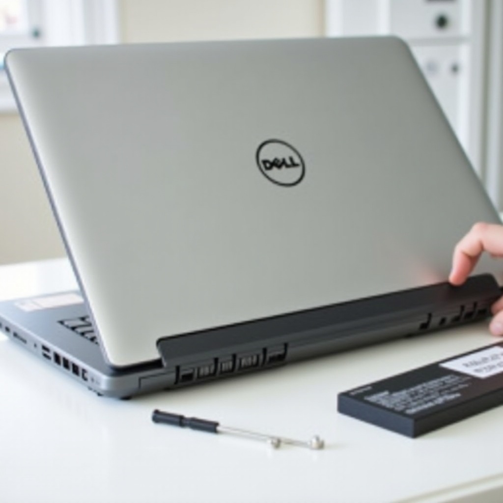 How to Change a Battery in a Dell Z14 Laptop