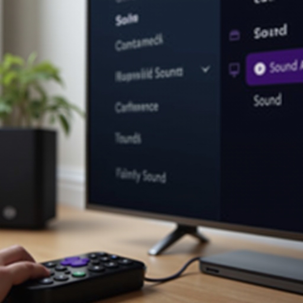 Roku 4play speelt geen geluid af via de luidsprekers