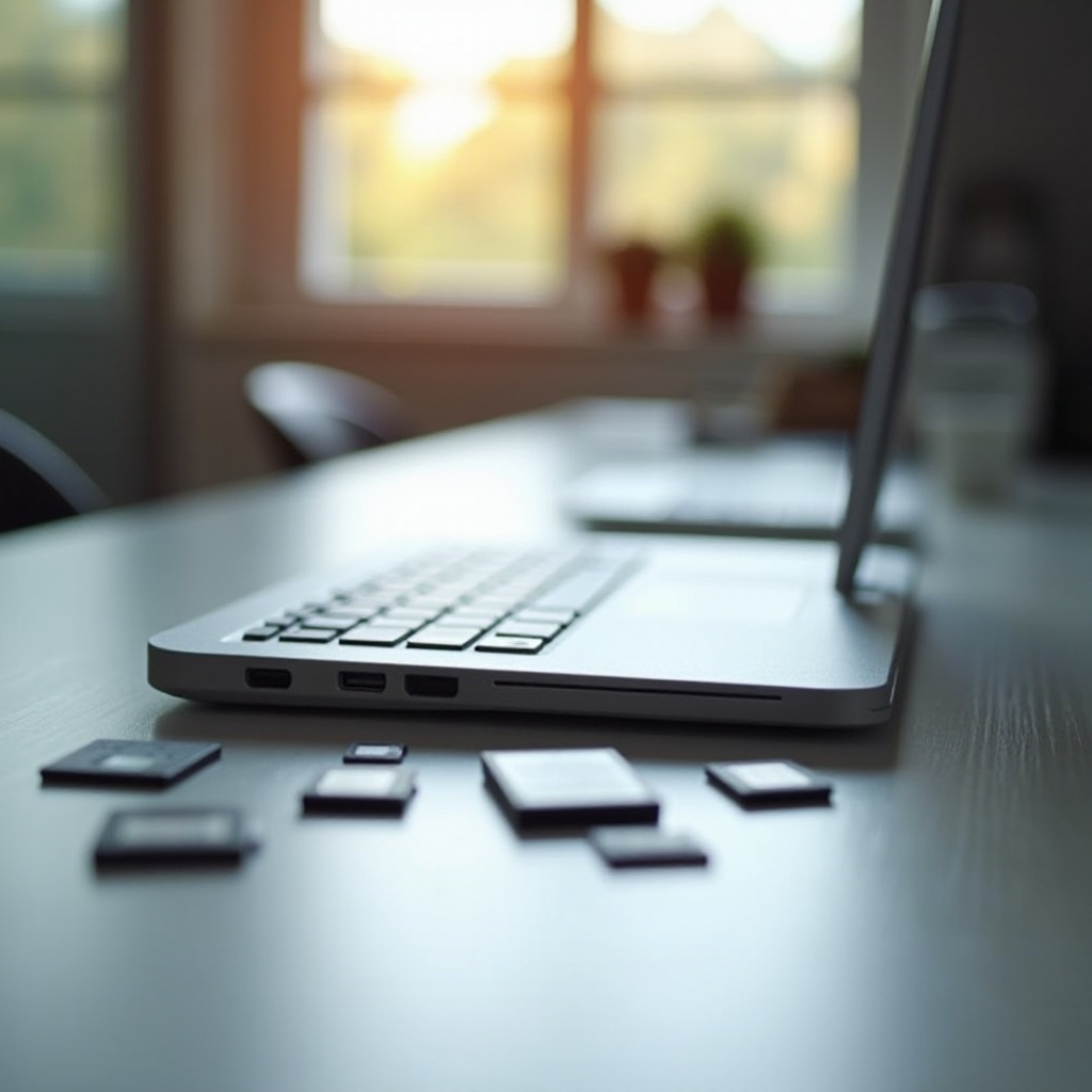 Ukuran Kartu Memori Apa yang Cocok untuk Laptop Chromebook Ini