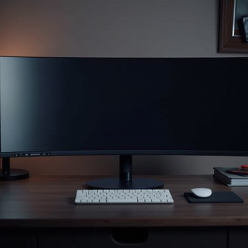 Ultrawide Monitor Knippert aan Eén Kant: Hoe Het te Repareren